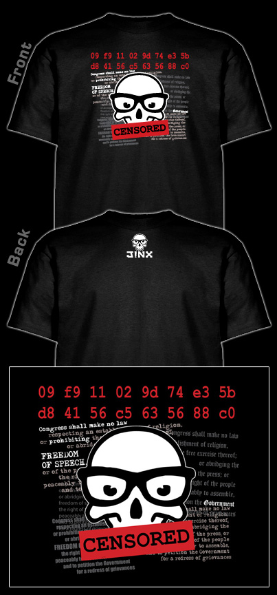 Picture 1 in [Censorship and Geek T-shirts]