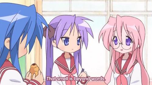 Picture 4 in [Lucky Star: What stink?]