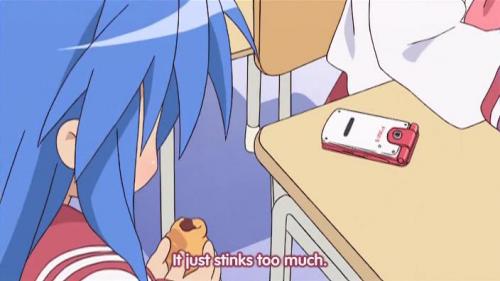 Picture 5 in [Lucky Star: What stink?]