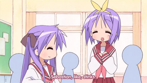 Picture 6 in [Lucky Star: What stink?]