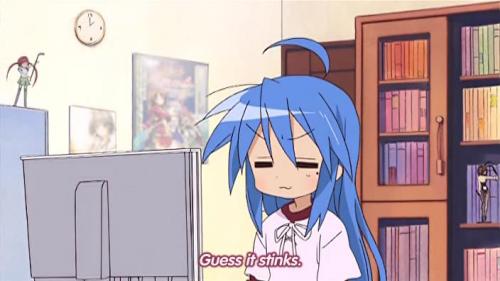 Picture 7 in [Lucky Star: What stink?]