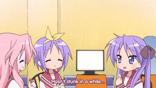 Picture 8 in [Lucky Star: What stink?]