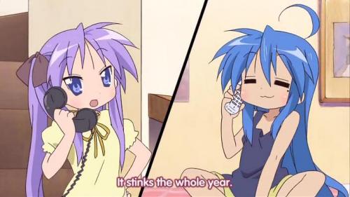 Picture 9 in [Lucky Star: What stink?]