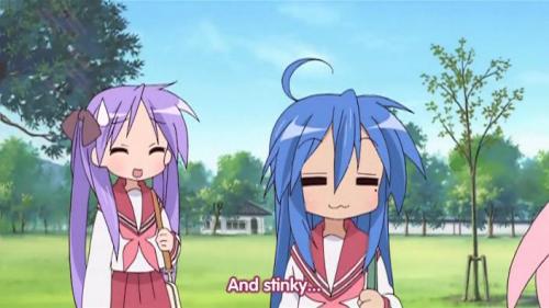 Picture 10 in [Lucky Star: What stink?]