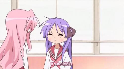 Picture 11 in [Lucky Star: What stink?]