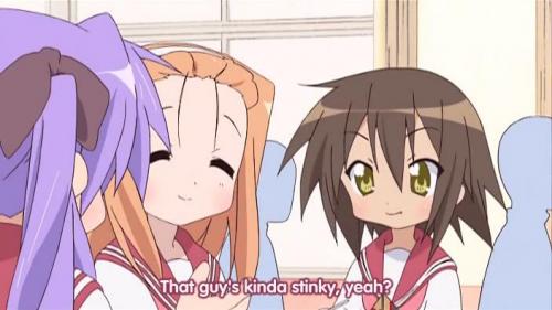 Picture 12 in [Lucky Star: What stink?]