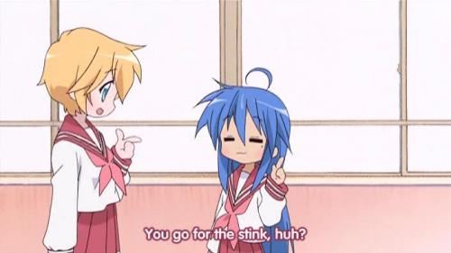 Picture 13 in [Lucky Star: What stink?]