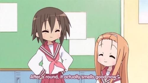 Picture 14 in [Lucky Star: What stink?]