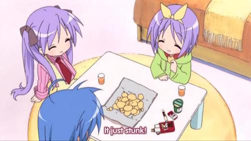 Picture 2 in [Lucky Star: What stink?]