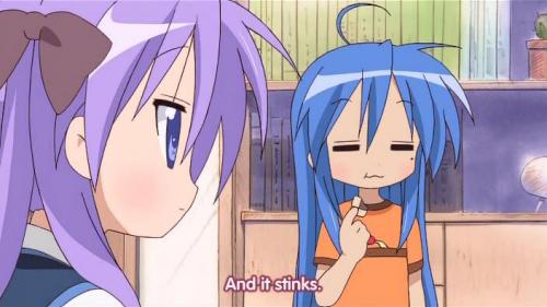 Picture 3 in [Lucky Star: What stink?]