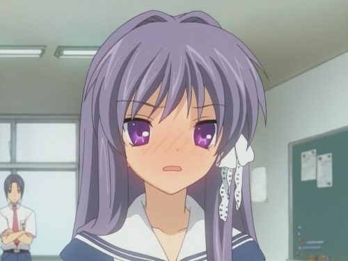 Picture 2 in [CLANNAD is moe forever]