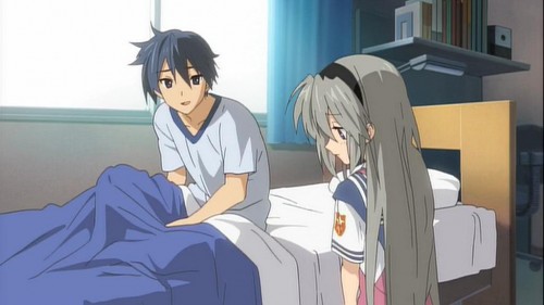 Picture 2 in [Clannad 24: Tomoyo's Part]