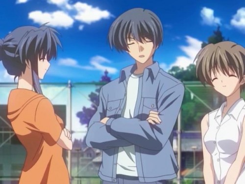 Picture 21 in [CLANNAD love]