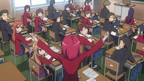 Picture 4 in [Toradora: This week's WTF]