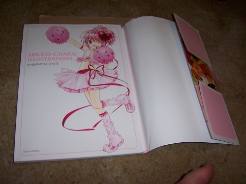 Picture 3 in [Shugo Chara Illustrations GET!]