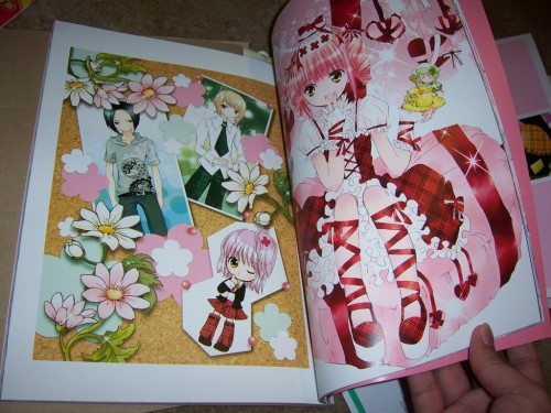 Picture 6 in [Shugo Chara Illustrations GET!]