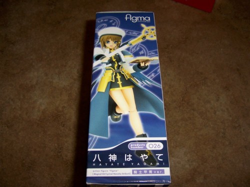 Picture 2 in [Yagami Hayate figma]