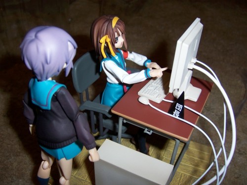 Picture 19 in [Konami Haruhi + Furniture]