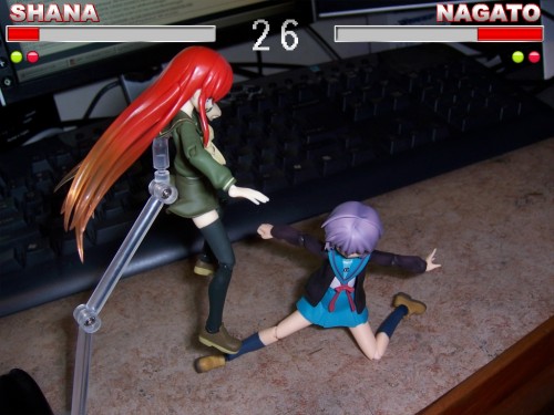 Picture 6 in [Figma Battle: Shana VS Nagato]