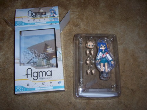 Picture 4 in [Konata Cosplay Figma]