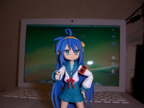 Picture 6 in [Konata Cosplay Figma]