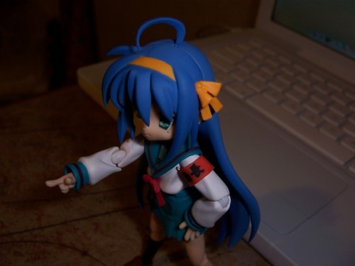 Picture 7 in [Konata Cosplay Figma]