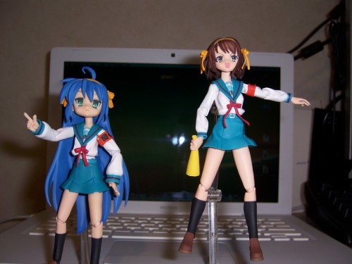 Picture 10 in [Konata Cosplay Figma]