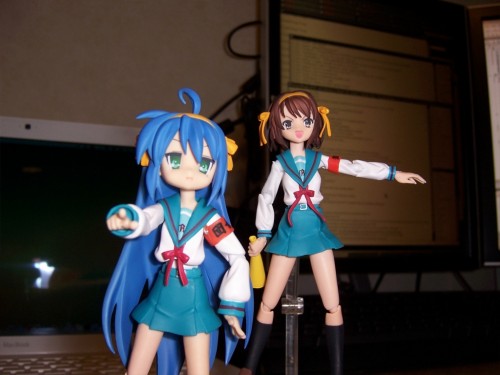 Picture 12 in [Konata Cosplay Figma]