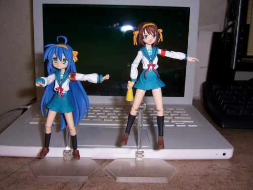 Picture 13 in [Konata Cosplay Figma]