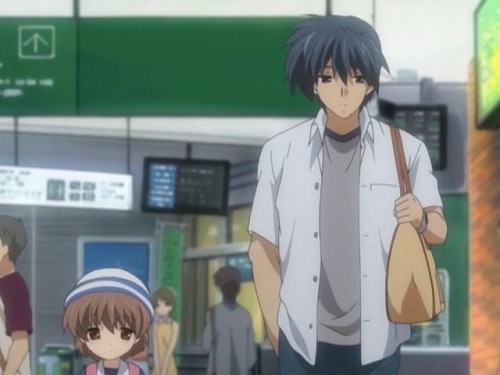 Picture 2 in [CLANNAD 18]