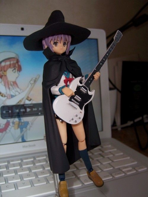 Picture 12 in [Evil Witch Nagato Figma]