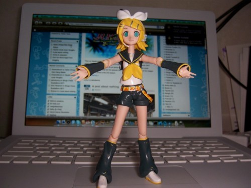 Picture 11 in [Kagamine Rin and Len Figmas]