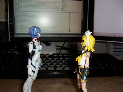 Picture 3 in [Revoltech Fraulein Ayanami Rei First Contact]