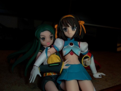 Picture 8 in [Chouyusha Haruhi Figma]