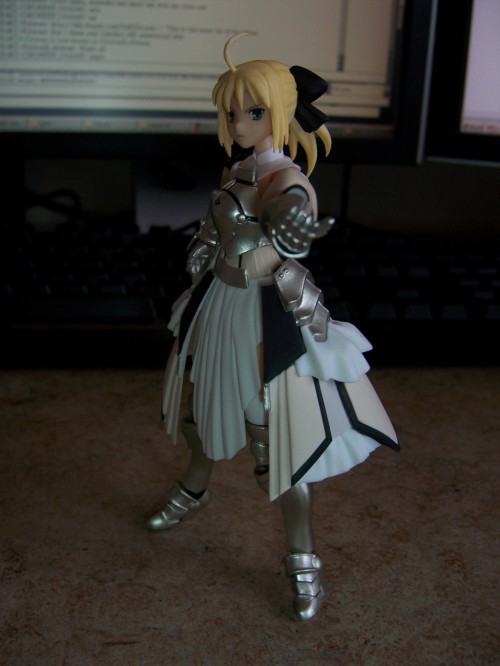 Picture 9 in [Saber Lily Figma]