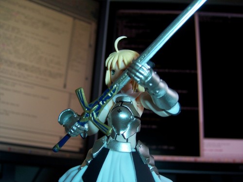 Picture 11 in [Saber Lily Figma]