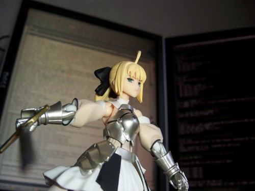 Picture 12 in [Saber Lily Figma]