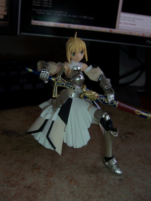 Picture 13 in [Saber Lily Figma]