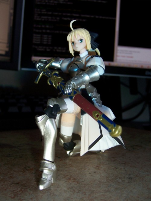 Picture 14 in [Saber Lily Figma]