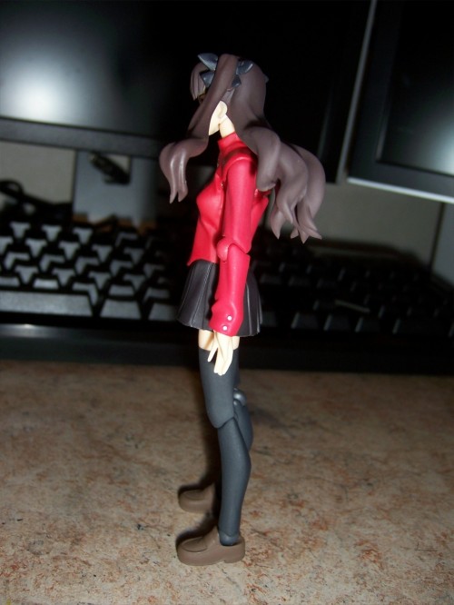 Picture 6 in [Rin Tohsaka and Saber Figmas]