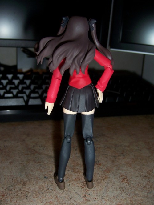 Picture 7 in [Rin Tohsaka and Saber Figmas]