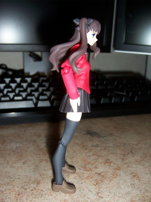 Picture 8 in [Rin Tohsaka and Saber Figmas]