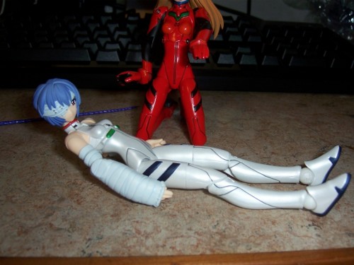 Picture 2 in [Ayanami is Injured! Call the Doctor!]