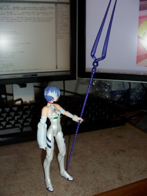 Picture 3 in [Ayanami is Injured! Call the Doctor!]