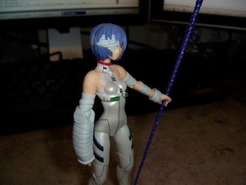 Picture 4 in [Ayanami is Injured! Call the Doctor!]