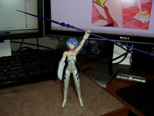 Picture 6 in [Ayanami is Injured! Call the Doctor!]