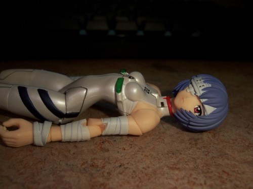 Picture 11 in [Ayanami is Injured! Call the Doctor!]