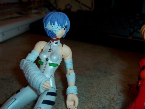 Picture 12 in [Ayanami is Injured! Call the Doctor!]