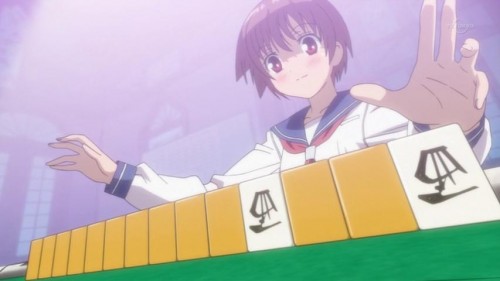 Picture 6 in [Saki is Mahou Shoujo Mahjong]