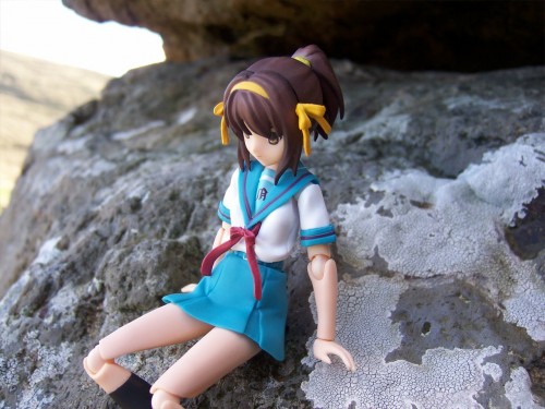 Picture 6 in [Hiking up the hills with Haruhi]